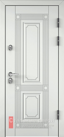 Входные двери МДФ в Котельниках «Белые двери МДФ»