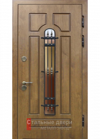 Входные двери МДФ в Котельниках «Двери МДФ со стеклом»
