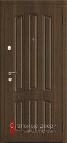 Входные двери МДФ в Котельниках «Двери МДФ с двух сторон»