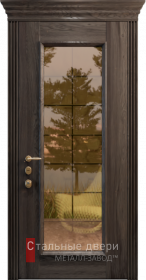 Входные двери МДФ в Котельниках «Двери МДФ со стеклом»