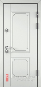 Входные двери МДФ в Котельниках «Белые двери МДФ»